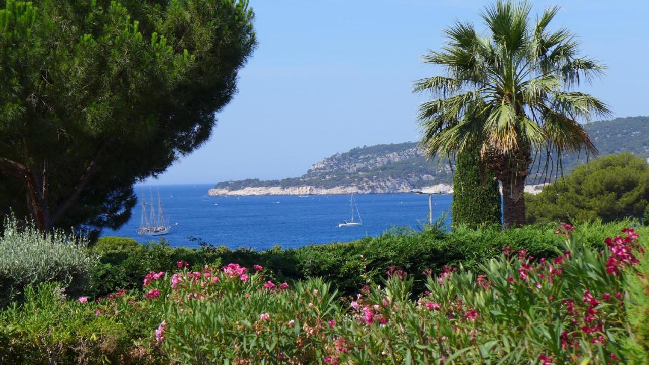 Apartament Les Trois Oliviers A Cassis Zewnętrze zdjęcie