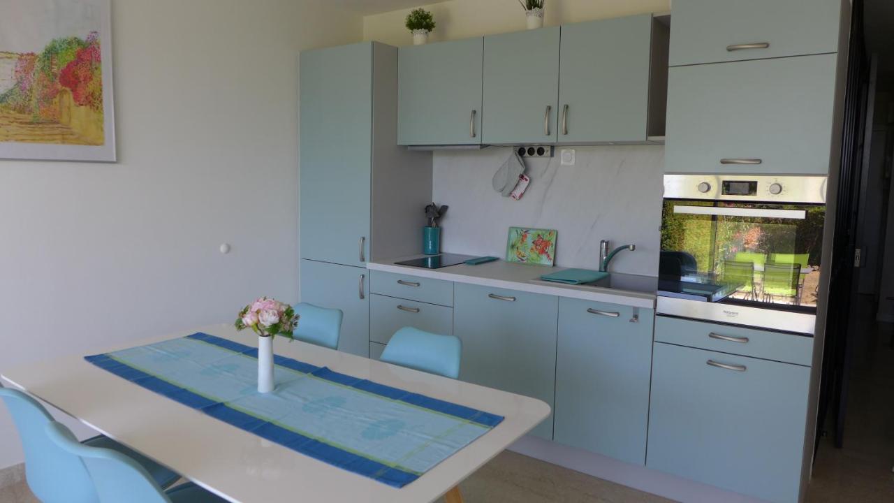 Apartament Les Trois Oliviers A Cassis Zewnętrze zdjęcie