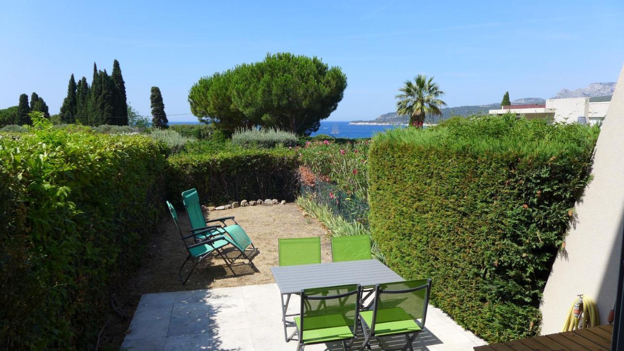 Apartament Les Trois Oliviers A Cassis Zewnętrze zdjęcie