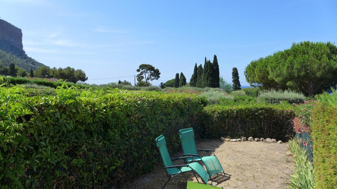 Apartament Les Trois Oliviers A Cassis Zewnętrze zdjęcie