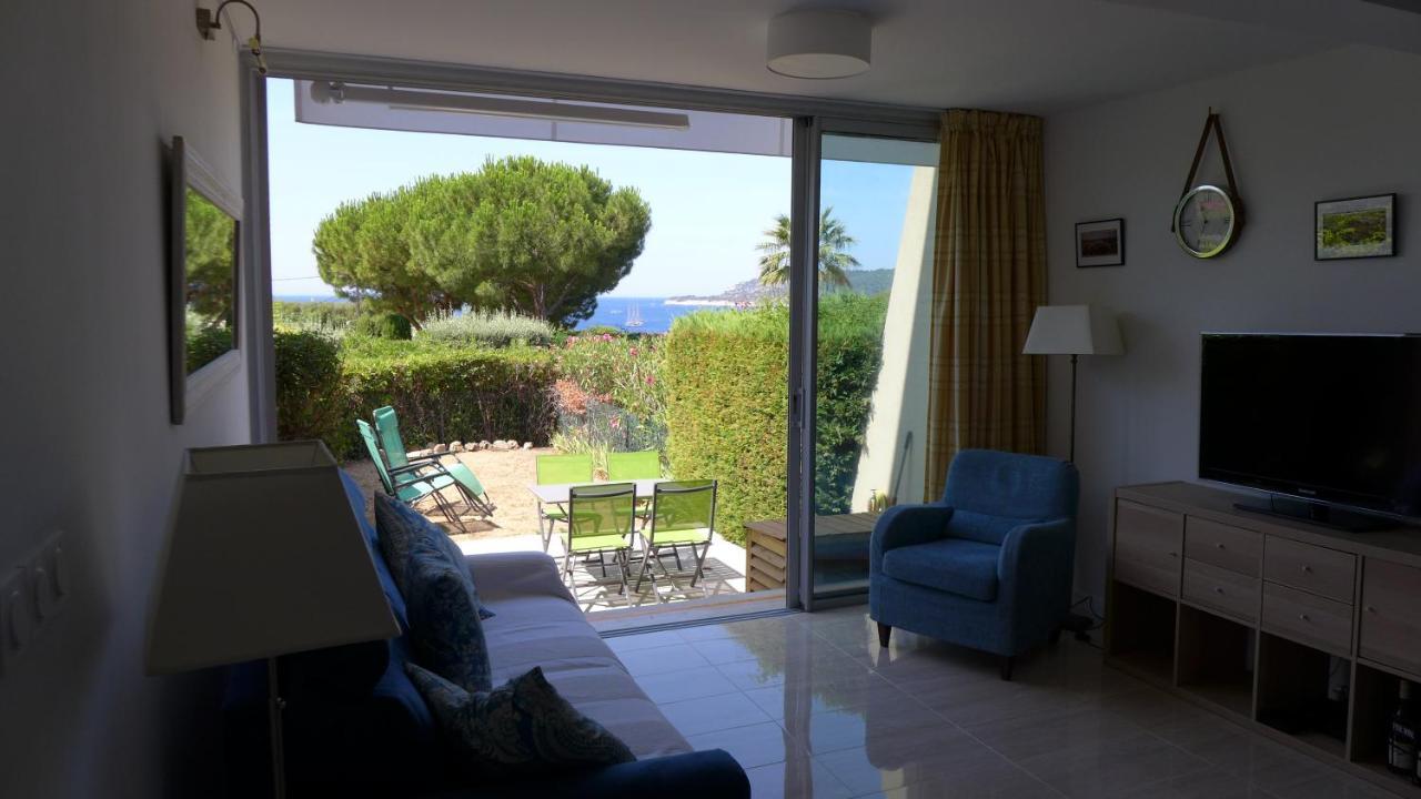 Apartament Les Trois Oliviers A Cassis Zewnętrze zdjęcie